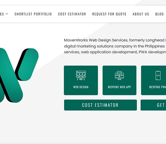 Mavenworks Web Design Services Philippines